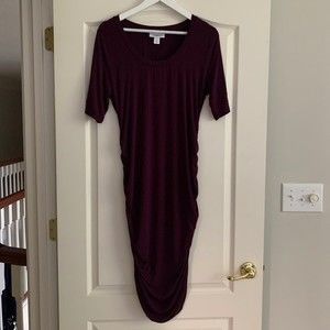 Motherhood Maternity Dress